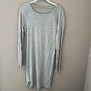 Long sleeved casual dress